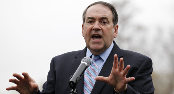 Mike Huckabee’s Anti-Catholic&nbsp;Problem