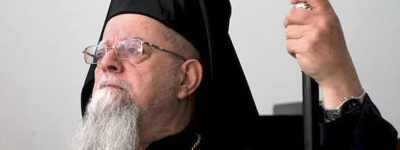 A Common Friend to Both – A Visit with Archbishop Chacour