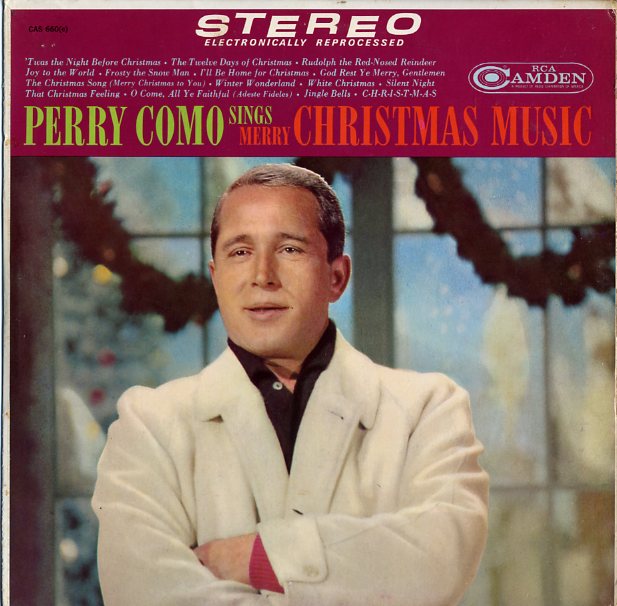 Carried Away by Christmas Music — A&nbsp;Confession