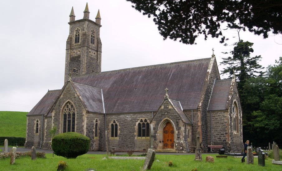 The Wounded Irish Church