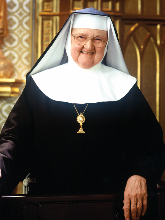 Meeting Mother Angelica