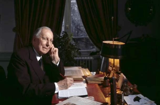 Julian Green — A Turbulent Passage — from Crisis Magazine, Feb. 1, 1996.